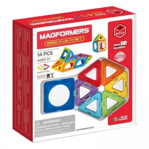 Basic Plus 14 Magformers