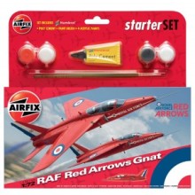 RAF Red Arrows Gnat Starter Set 1:72