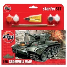 Cromwell MkIV Tank Starter Set 1:76