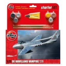 De Havilland Vampire T11 Starter Set 1:72