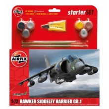 Hawker Harrier GR1 Starter Set 1:72