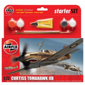 Curtiss Tomahawk IIB Starter Set 1:72