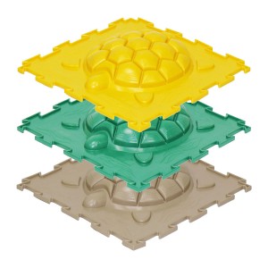 Bruņurupucis ORTODON paklājiņš-puzzle 1 gab.