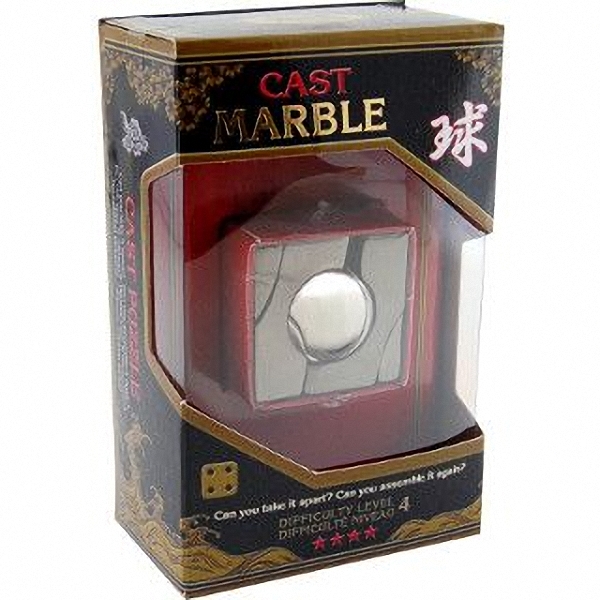 Cast Puzzle Marble