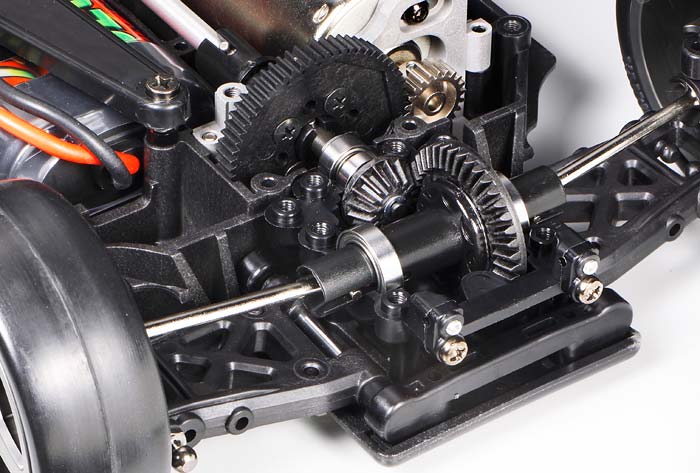 Чертежи tamiya для самодельные шасси 1 10