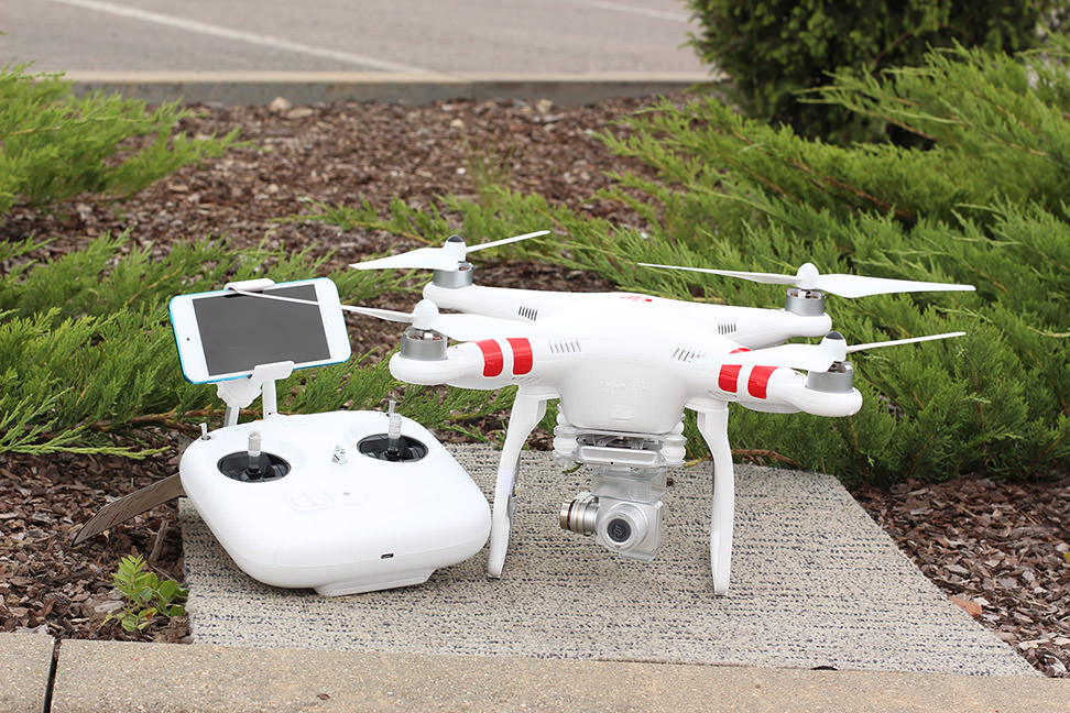 dji phantom 2 vision