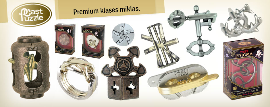 Premium klases mīklas Cast Puzzle!